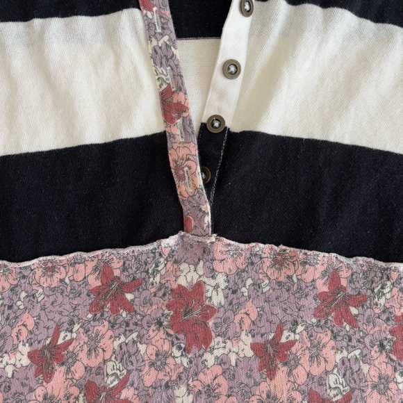 💐We The Free Patchwork Shirt💐 - Picture 3 of 6